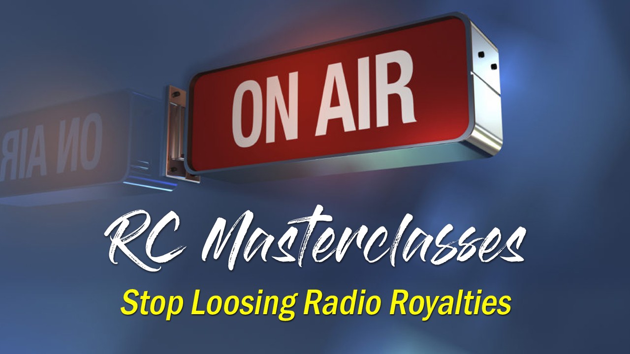 Stop Loosing Radio Royalties